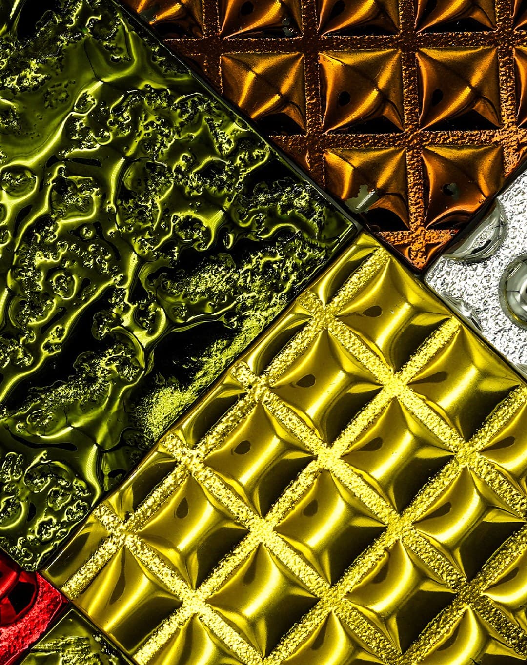 Glass (GLASS STUDIO) tile 1